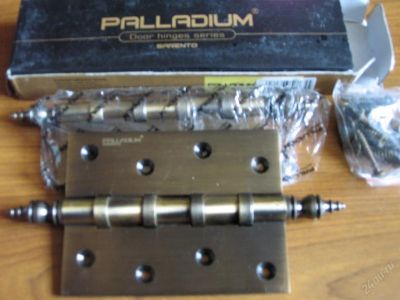 Лот: 33594. Фото: 1. Комплект петель дверных" PALLADIUM... Фурнитура, комплектующие