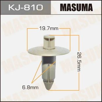 Лот: 11478819. Фото: 1. Клипса крепежная Masuma KJ-810. Кузов