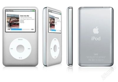 Лот: 1088859. Фото: 1. продам ipod classic 160 gb. за... Плееры