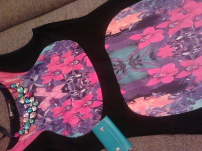 Лот: 4558058. Фото: 1. Платье Monton трикотаж, р.44-46. Платья