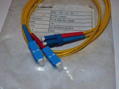Лот: 3595366. Фото: 1. Шнур оптический (patchcord, патчкорд... Другое (сетевые устройства)