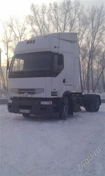 Лот: 1454418. Фото: 1. Renault Premium 370/19T DCI. Грузовики, автобусы, спецтехника