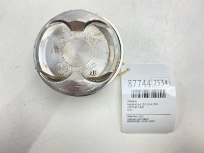 Лот: 22769332. Фото: 1. Поршень Honda Accord 2009 13020RL5A00... Двигатель и элементы двигателя