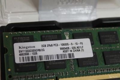 Лот: 5830333. Фото: 1. Оперативная память SO-DIMM Kingston... Оперативная память