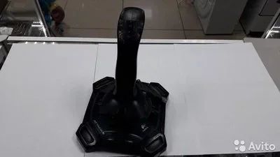 Лот: 15516158. Фото: 1. Джойстик игровой Logitech Attack... Запчасти для игровых приставок, консолей