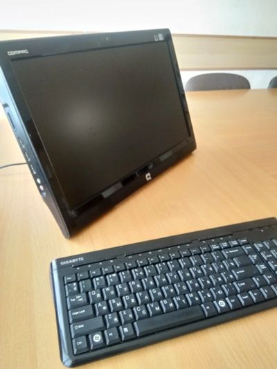 Лот: 16435863. Фото: 1. моноблок HP Compaq 100eu All-in-One... Моноблоки