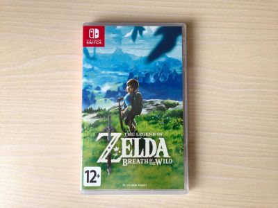 Лот: 18027783. Фото: 1. The Legend of Zelda: Breath of... Игры для консолей