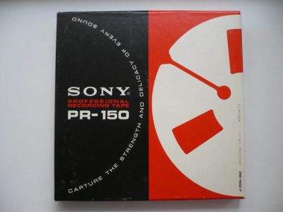 Лот: 7300015. Фото: 1. Катушка с лентой SONY PR -150... Кассетные деки, магнитофоны