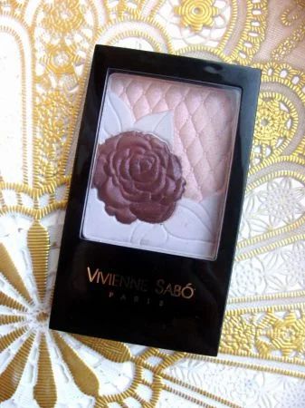 Лот: 3521064. Фото: 1. палетка Fleur de Velours от Vivienne... Макияж