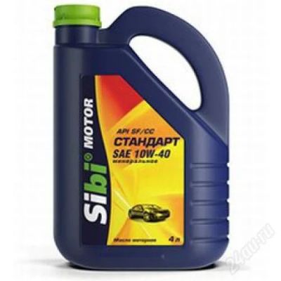 Лот: 2116879. Фото: 1. sibi motor стандарт sae10w40 sf... Масла, жидкости