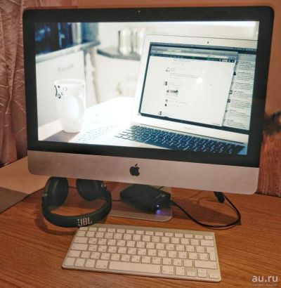 Лот: 8682730. Фото: 1. Apple iMac 21-inch, 8gb ram, 512... Моноблоки