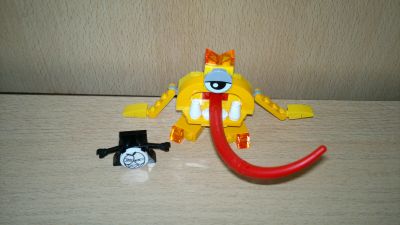 Лот: 11660077. Фото: 1. Лего Lego Mixels 41543 Тург. Конструкторы