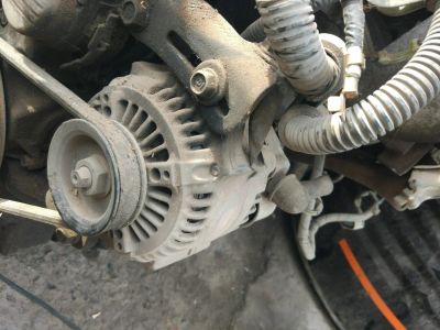 Лот: 11701480. Фото: 1. Генератор Honda ZC. Электрооборудование