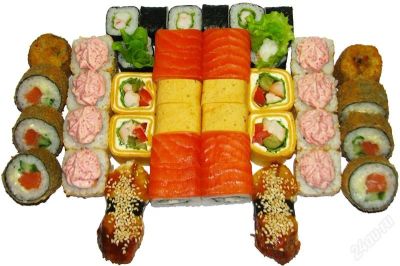 Лот: 2638477. Фото: 1. Сет "Гавайи" от Доставки суши... Другое (продукты)
