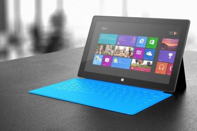 Лот: 4373812. Фото: 1. Microsoft Surface 2 32gb + Touch... Планшеты