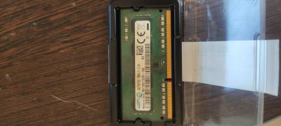 Лот: 20350238. Фото: 1. DDR3L 4Gb Samsung 12800S M471B5173EB0-YK0. Оперативная память