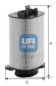 Лот: 21863985. Фото: 1. Фильтр Воздушный UFI арт. 27.A92... Другое (автозапчасти)