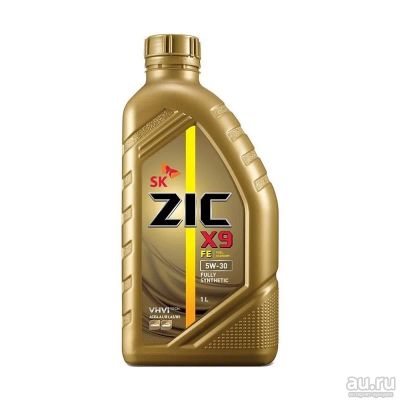 Лот: 12497137. Фото: 1. ZIC X9 FE 5W-30 1 л. Масла, жидкости