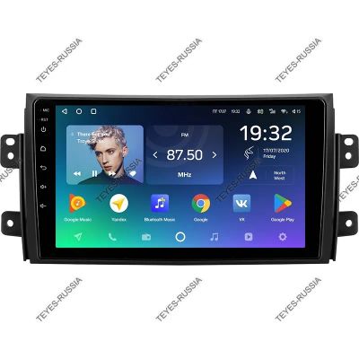 Лот: 20752161. Фото: 1. Магнитола Teyes SPro Plus Suzuki... Автомагнитолы