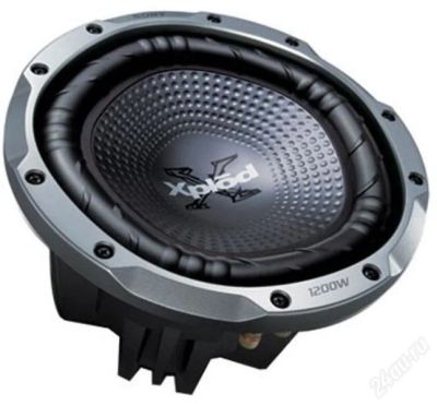 Лот: 2747360. Фото: 1. SONY Cабвуферная головка XS-GTR100L. Сабвуферы