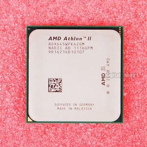 Лот: 11125728. Фото: 1. Процессор AMD Athlon II X4 645... Процессоры