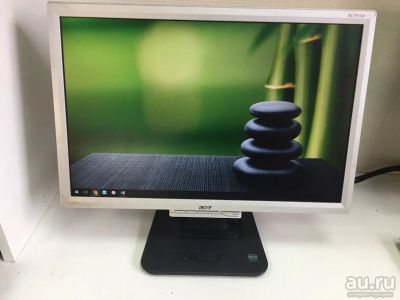 Лот: 9423251. Фото: 1. ЖК монитор 19" Acer AL1916W 1440x900... ЖК-мониторы