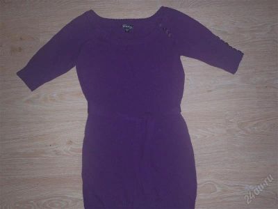 Лот: 2462156. Фото: 1. Продам шерстяное платье р.42. Платья