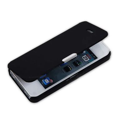 Лот: 4903954. Фото: 1. чехол книжка кожзам iphone 5/5s. Чехлы, бамперы