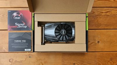 Лот: 25397659. Фото: 1. Видеокарта Asus Gtx 1660 super. Видеокарты