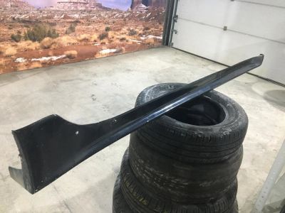Лот: 10169576. Фото: 1. Lancer x накладка на порог. Детали тюнинга