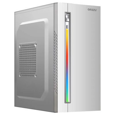 Лот: 25587145. Фото: 1. Корпус mATX Б_БП Ginzzu D380 RGB... Корпуса, блоки питания