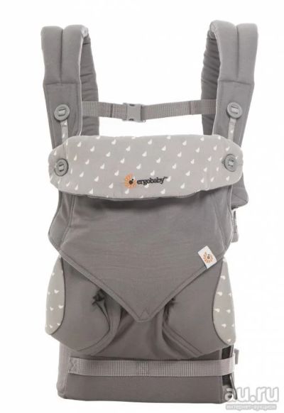 Лот: 14387012. Фото: 1. НОВЫЙ Ergo Baby эрго рюкзак Four... Слинги, эрго рюкзаки, переноски