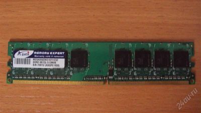 Лот: 2170244. Фото: 1. Оперативная память A-DATA DDR2... Оперативная память