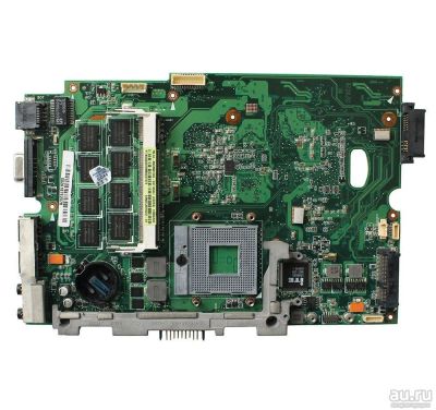 Лот: 13384167. Фото: 1. Системная плата на ноутбук Asus... Печатные платы