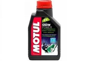 Лот: 9941860. Фото: 1. Motul Snow power 2T 1л Мотюль... Масла, жидкости