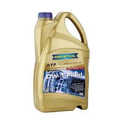 Лот: 12498162. Фото: 1. ATF DW-1 Fluid 4л. Масла, жидкости