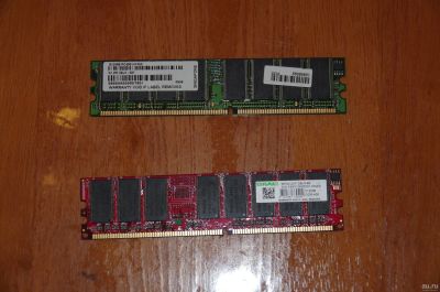 Лот: 13695493. Фото: 1. DIMM DDR-400 512 mb. Оперативная память