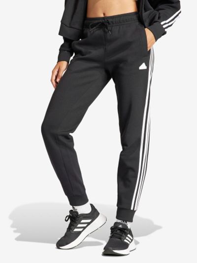 Лот: 23970660. Фото: 1. Брюки женские adidas 3 S, Черный. Спортивные брюки, штаны