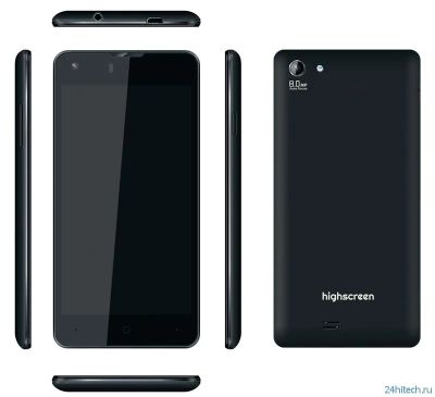 Лот: 6189792. Фото: 1. highscreen Omega Prime S. Смартфоны