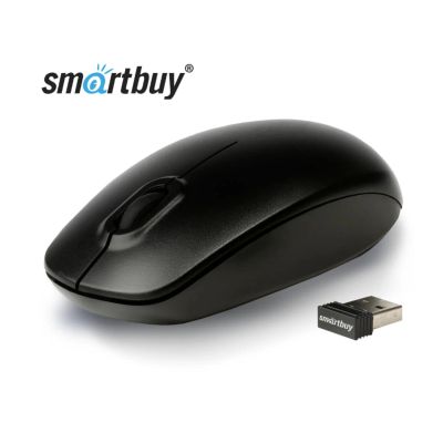 Лот: 18622380. Фото: 1. Мышь беспроводная Smartbuy SBM-300... Клавиатуры и мыши