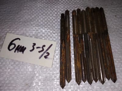 Лот: 13262054. Фото: 1. развертка ручная 6 мм длина рабочей... Ручной инструмент