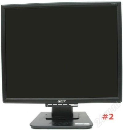 Лот: 201560. Фото: 1. ACER AL1916 Nb 19" №2. ЖК-мониторы