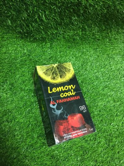 Лот: 9463445. Фото: 1. Уголь для кальяна Lemon coal... Аксессуары и запчасти для кальянов