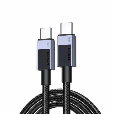 Лот: 25529852. Фото: 1. Кабель UGREEN L512 (45063) USB-C... Шлейфы, кабели, переходники