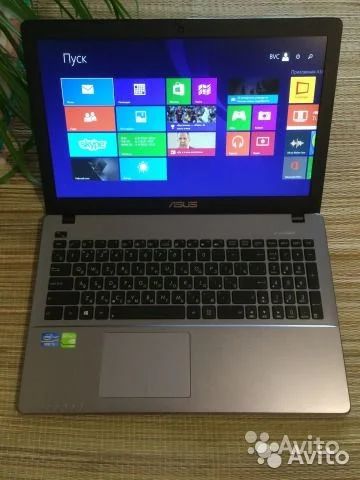 Лот: 6571365. Фото: 1. Игровой ноутбук Asus X550VC Core... Ноутбуки