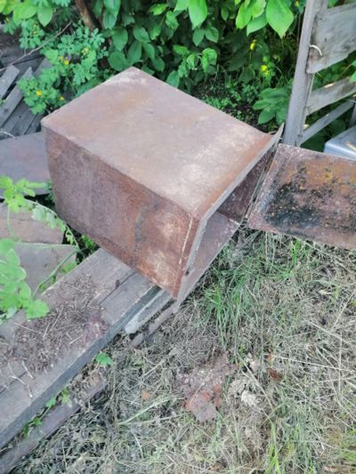 Лот: 22835703. Фото: 1. Духовка стальная. Камины, печи-камины