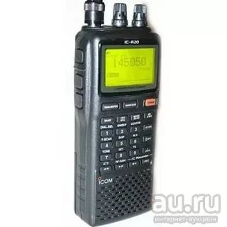 Лот: 13558600. Фото: 1. Радиоприемник Icom IC-R20. Рации, радиостанции