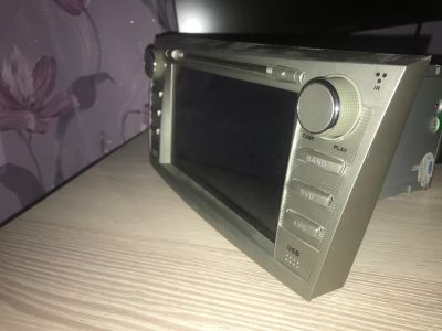 Лот: 19935384. Фото: 1. Магнитола андроид 4.4.4 Kit Kat... Автомагнитолы