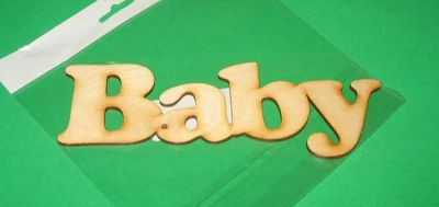 Лот: 4443153. Фото: 1. Слово Baby. Декупаж