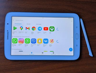 Лот: 19415878. Фото: 1. Samsung Galaxy Note 8.0 / 2/16... Планшеты